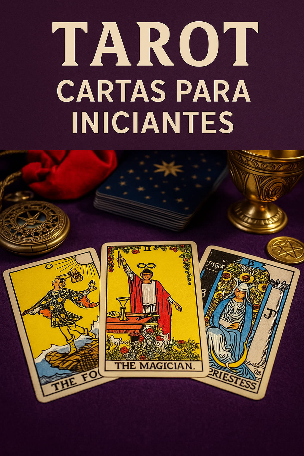 As Cartas da Corte no Tarô: Reis, Rainhas, Cavaleiros e Pagens