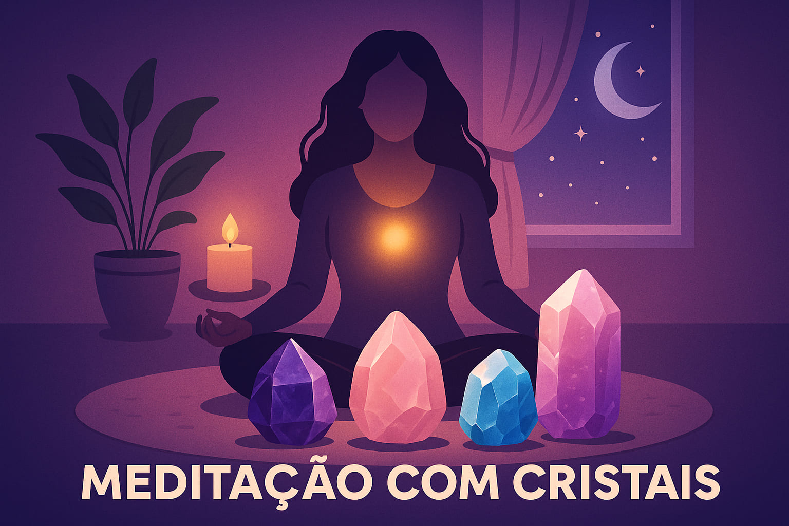 Meditação com Cristais: Guia Prático