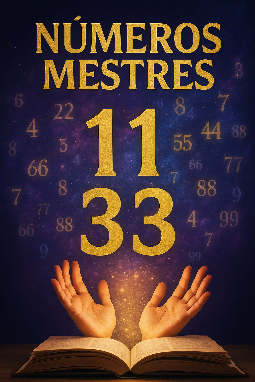O Poder dos Números Mestres: 11, 22 e 33