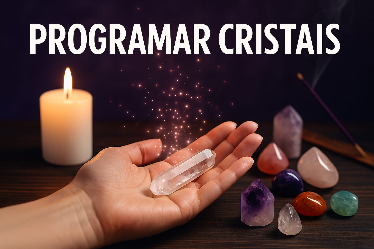 Como Programar Cristais: Técnicas Avançadas