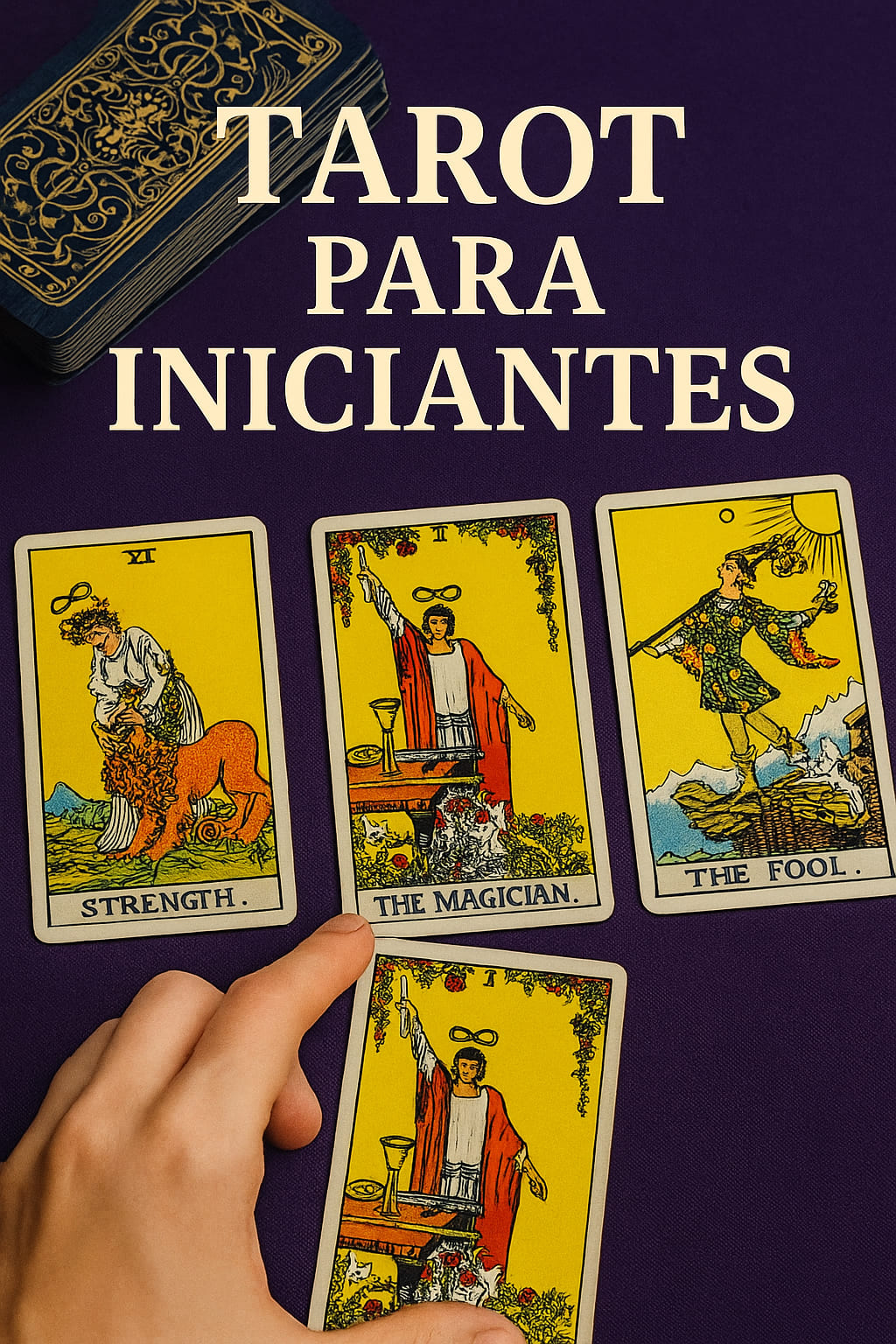Como Interpretar as Cartas do Tarô: Guia Completo para Iniciantes