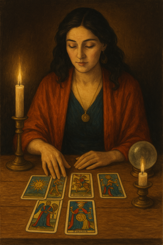 Imagem da Taróloga